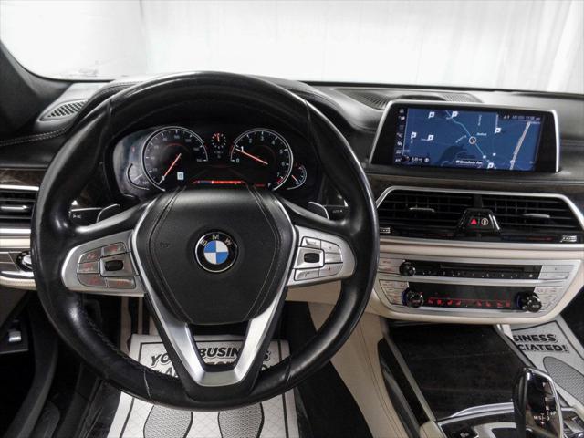 used 2016 BMW 750 car, priced at $19,995