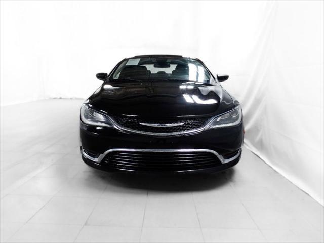 used 2015 Chrysler 200 car, priced at $7,895