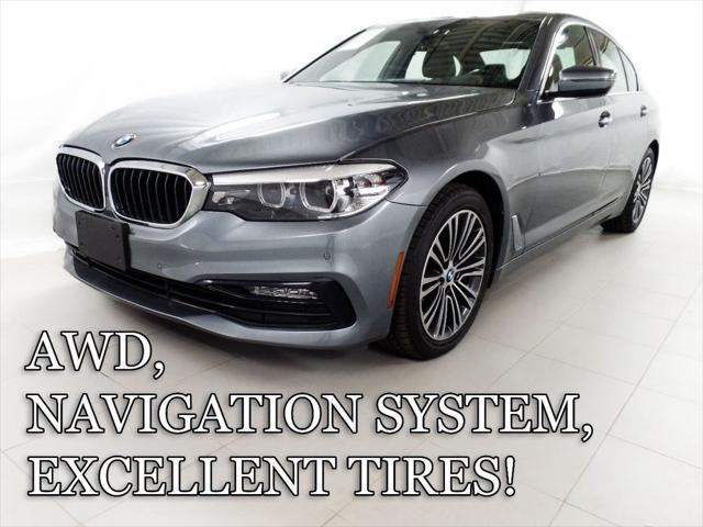 used 2017 BMW 530 car, priced at $18,495