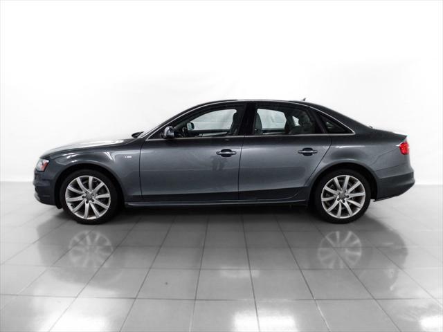 used 2014 Audi A4 car, priced at $14,295