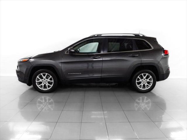 used 2017 Jeep Cherokee car, priced at $10,995