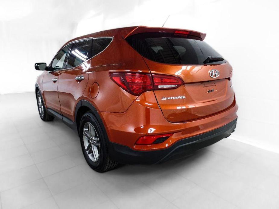 used 2018 Hyundai Santa Fe Sport car, priced at $12,795