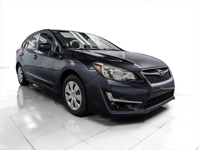 used 2016 Subaru Impreza car, priced at $11,895