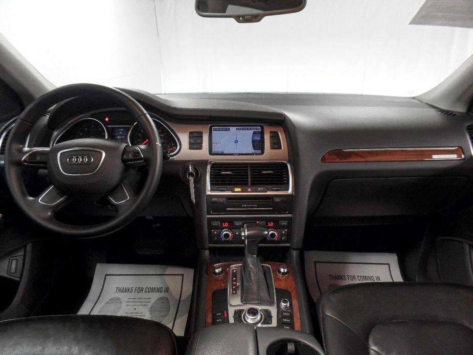 used 2015 Audi Q7 car, priced at $16,195