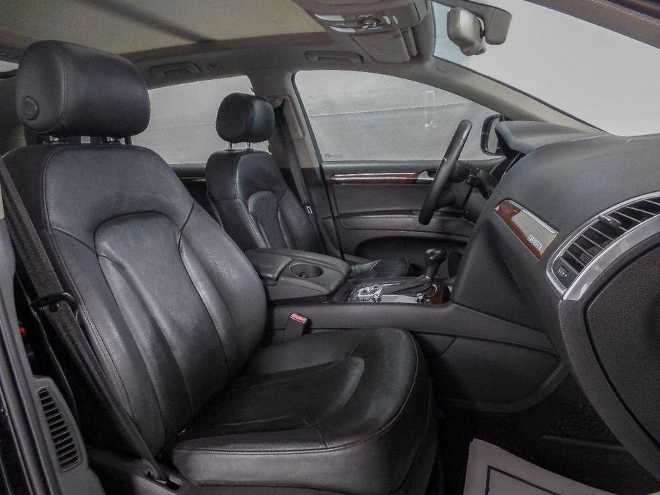 used 2015 Audi Q7 car, priced at $16,195