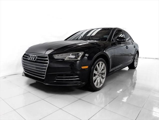 used 2017 Audi A4 car, priced at $11,995