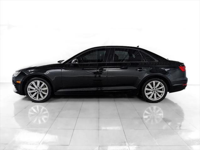 used 2017 Audi A4 car, priced at $11,995