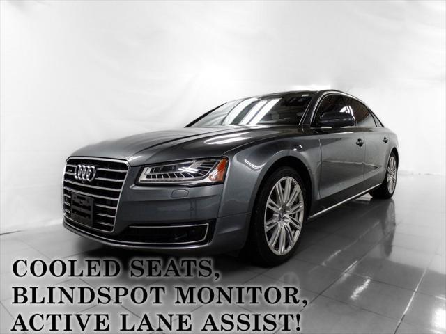 used 2016 Audi A8 car, priced at $23,495