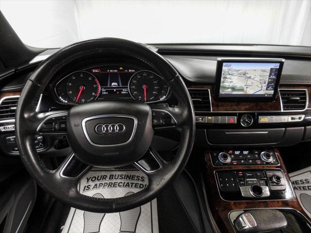 used 2016 Audi A8 car, priced at $23,495