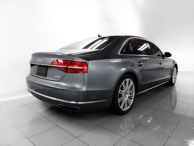 used 2016 Audi A8 car, priced at $23,495