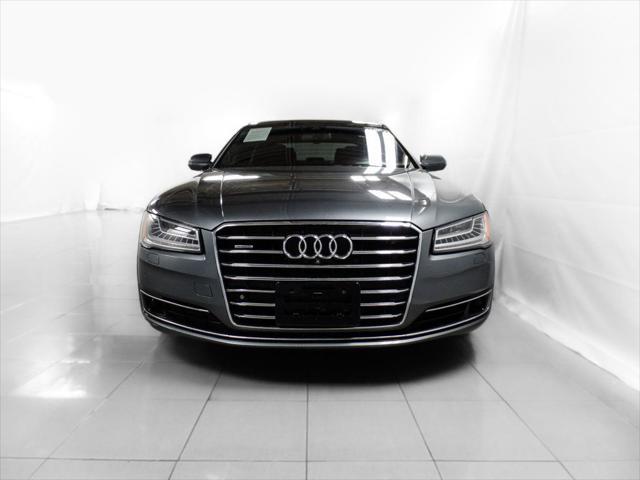 used 2016 Audi A8 car, priced at $23,495