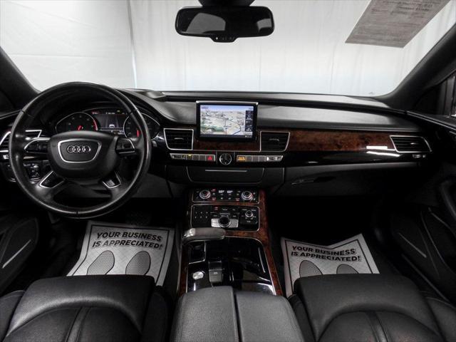 used 2016 Audi A8 car, priced at $23,495