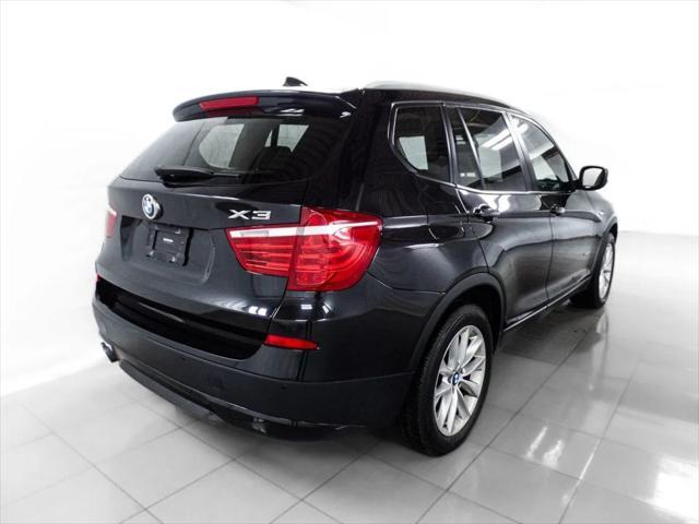 used 2014 BMW X3 car, priced at $11,995