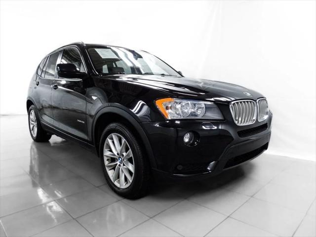 used 2014 BMW X3 car, priced at $11,995