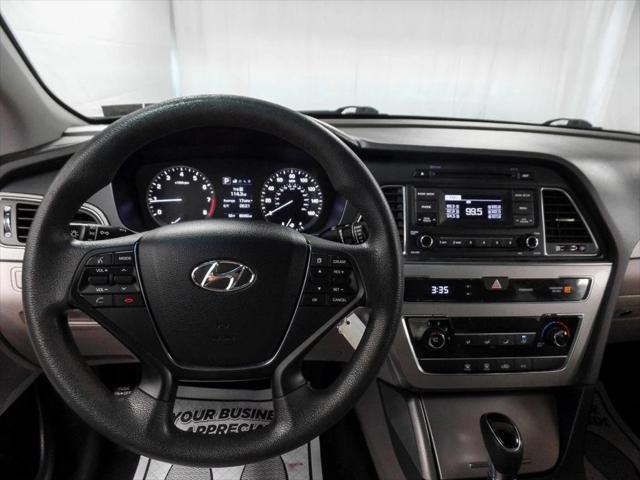 used 2017 Hyundai Sonata car, priced at $9,895