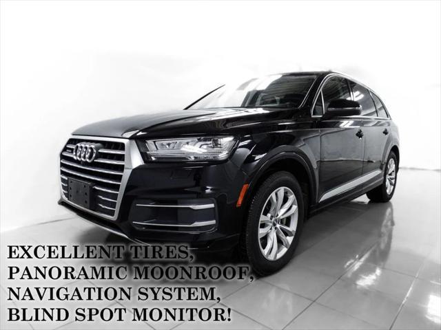 used 2018 Audi Q7 car, priced at $17,495