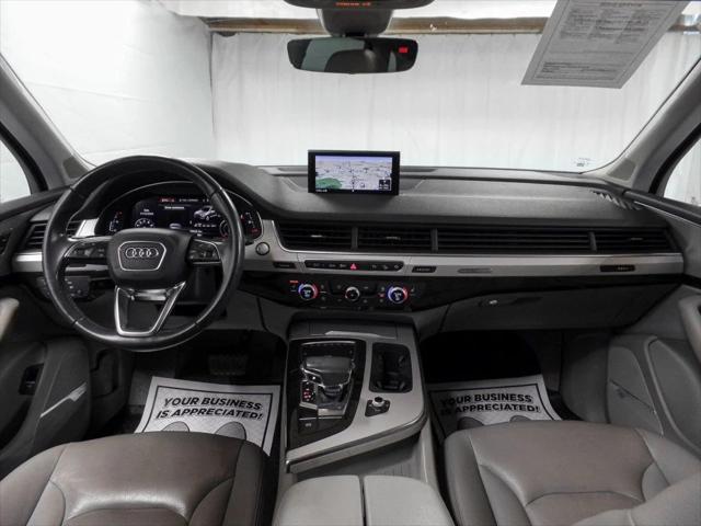 used 2018 Audi Q7 car, priced at $17,495