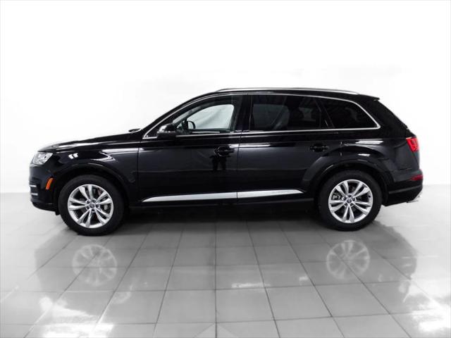 used 2018 Audi Q7 car, priced at $17,495