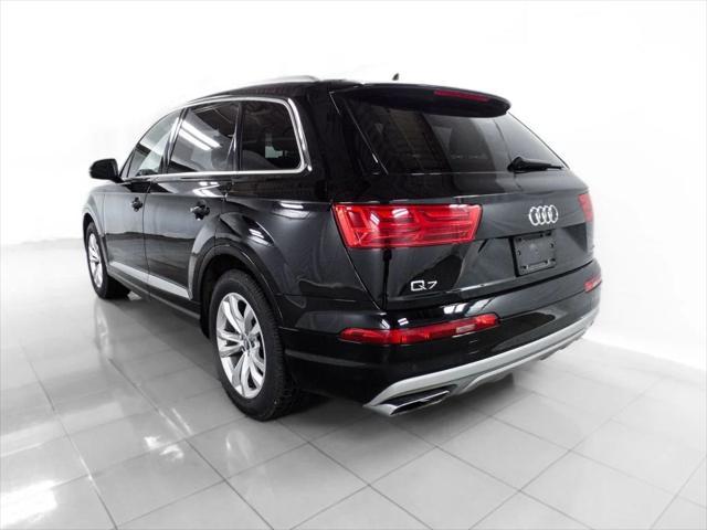 used 2018 Audi Q7 car, priced at $17,495