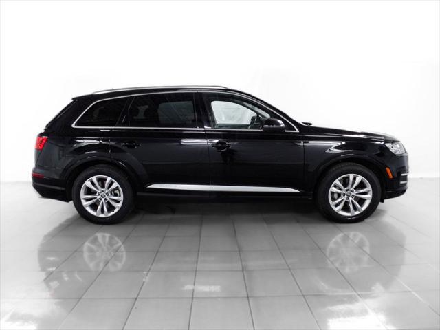 used 2018 Audi Q7 car, priced at $17,495