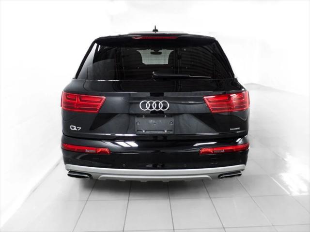 used 2018 Audi Q7 car, priced at $17,495