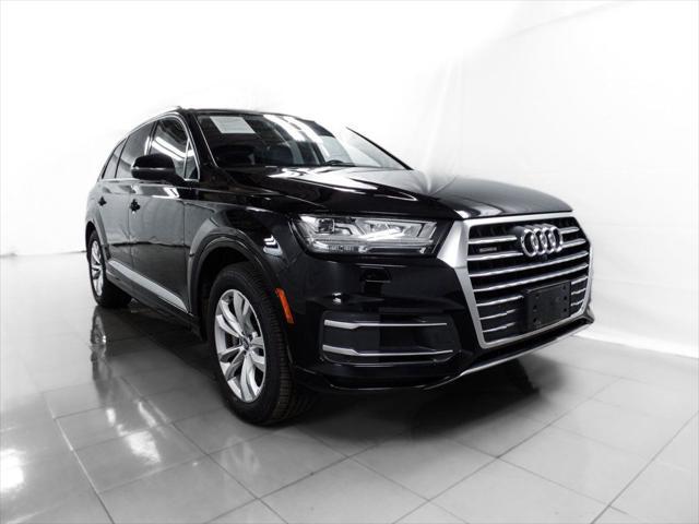 used 2018 Audi Q7 car, priced at $17,495