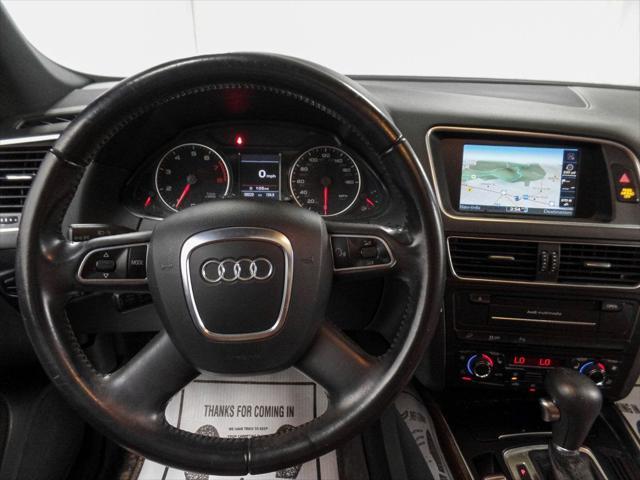 used 2012 Audi Q5 car, priced at $11,695