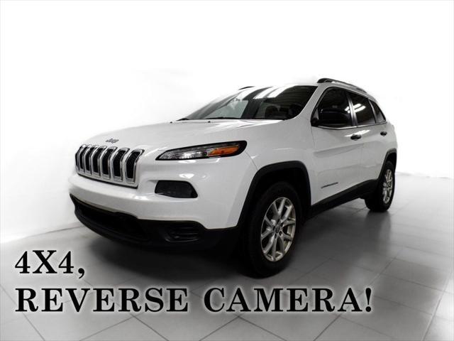used 2017 Jeep Cherokee car, priced at $14,495