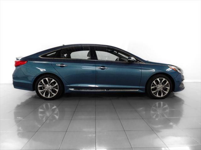 used 2015 Hyundai Sonata car, priced at $10,895