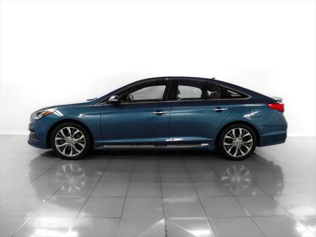 used 2015 Hyundai Sonata car, priced at $10,895