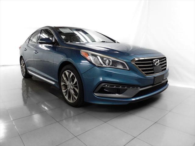 used 2015 Hyundai Sonata car, priced at $10,895