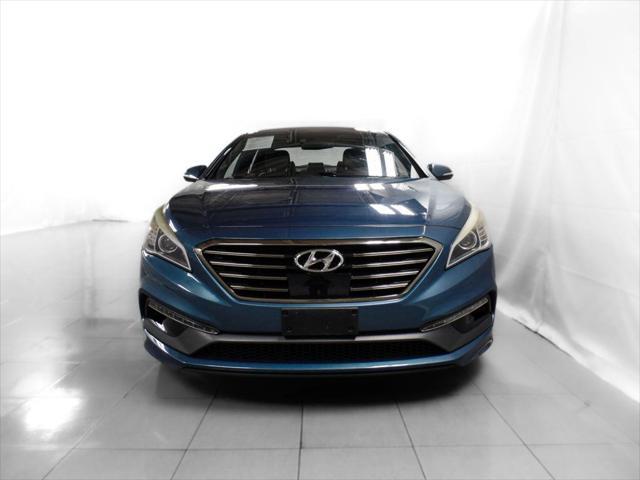 used 2015 Hyundai Sonata car, priced at $10,895