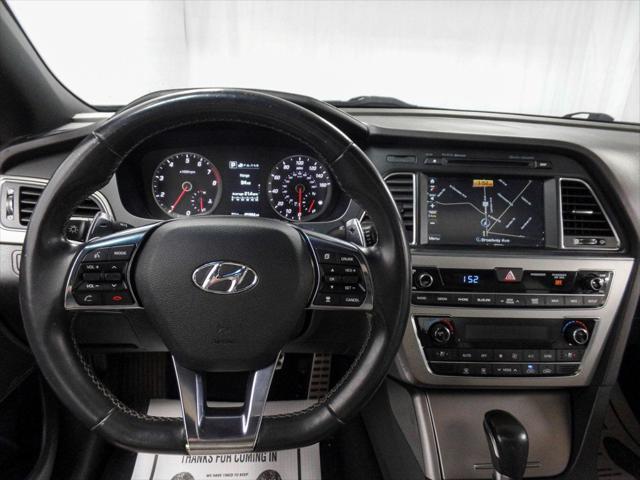 used 2015 Hyundai Sonata car, priced at $10,895