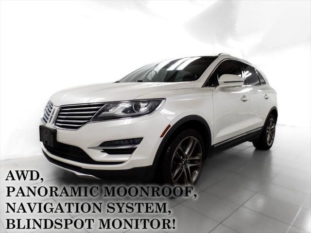 used 2016 Lincoln MKC car, priced at $13,995