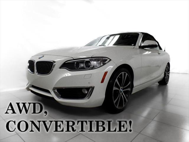 used 2017 BMW 230 car, priced at $19,495
