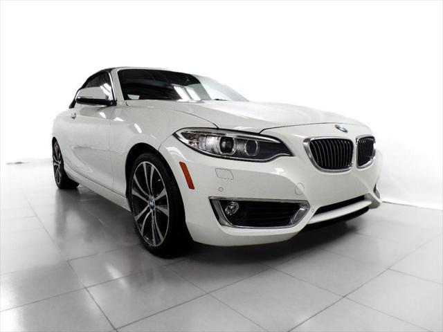 used 2017 BMW 230 car, priced at $19,695