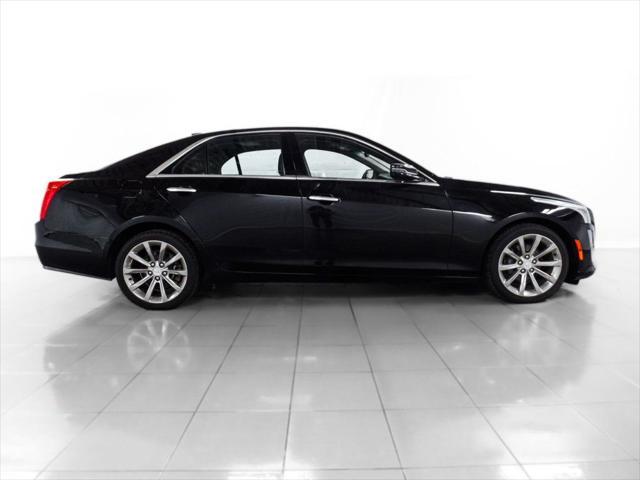 used 2019 Cadillac CTS car, priced at $22,495