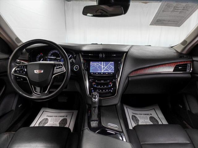 used 2019 Cadillac CTS car, priced at $22,495