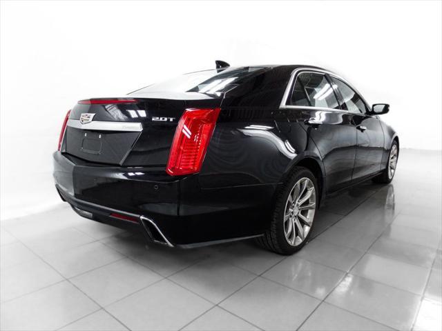 used 2019 Cadillac CTS car, priced at $22,495