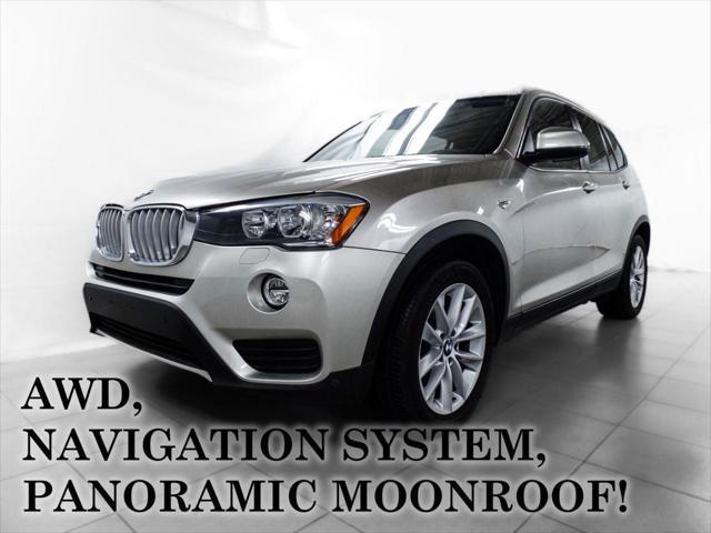 used 2017 BMW X3 car, priced at $14,795