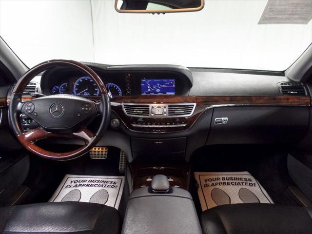 used 2013 Mercedes-Benz S-Class car, priced at $17,495