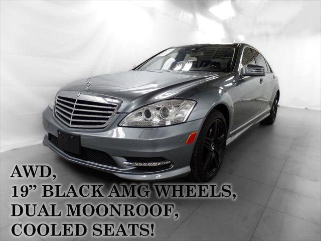 used 2013 Mercedes-Benz S-Class car, priced at $17,795