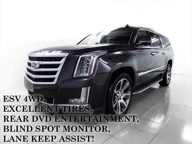 used 2016 Cadillac Escalade ESV car, priced at $21,695