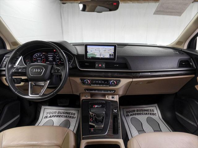 used 2018 Audi Q5 car, priced at $14,995