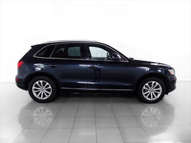 used 2015 Audi Q5 car, priced at $10,795