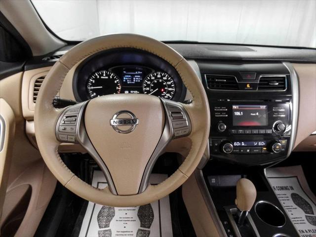 used 2015 Nissan Altima car, priced at $9,495