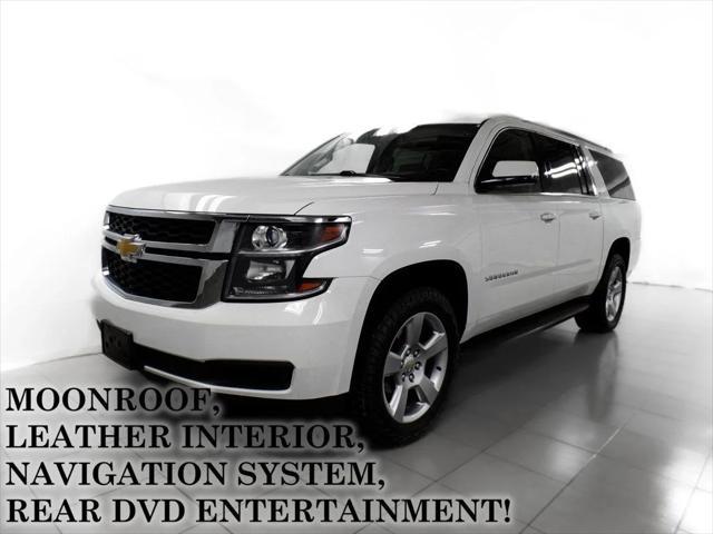 used 2015 Chevrolet Suburban car, priced at $21,995