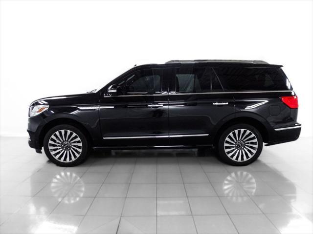 used 2018 Lincoln Navigator car, priced at $33,495