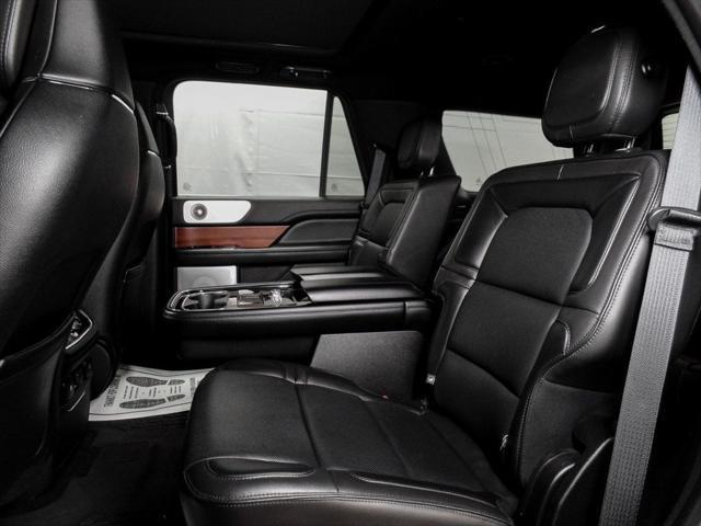 used 2018 Lincoln Navigator car, priced at $33,495