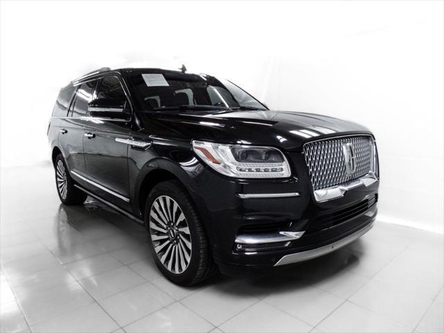 used 2018 Lincoln Navigator car, priced at $33,495